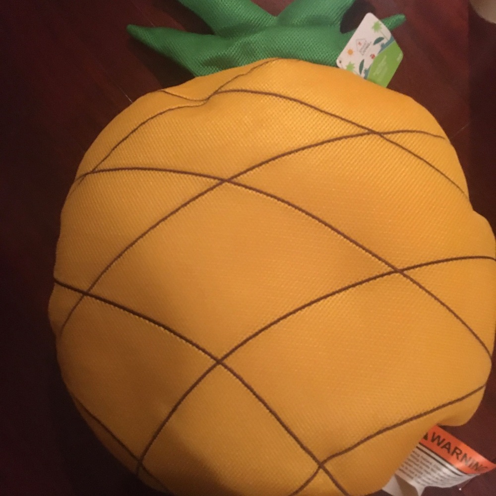 NW PINEAPPLE POOL FLOAT TOY